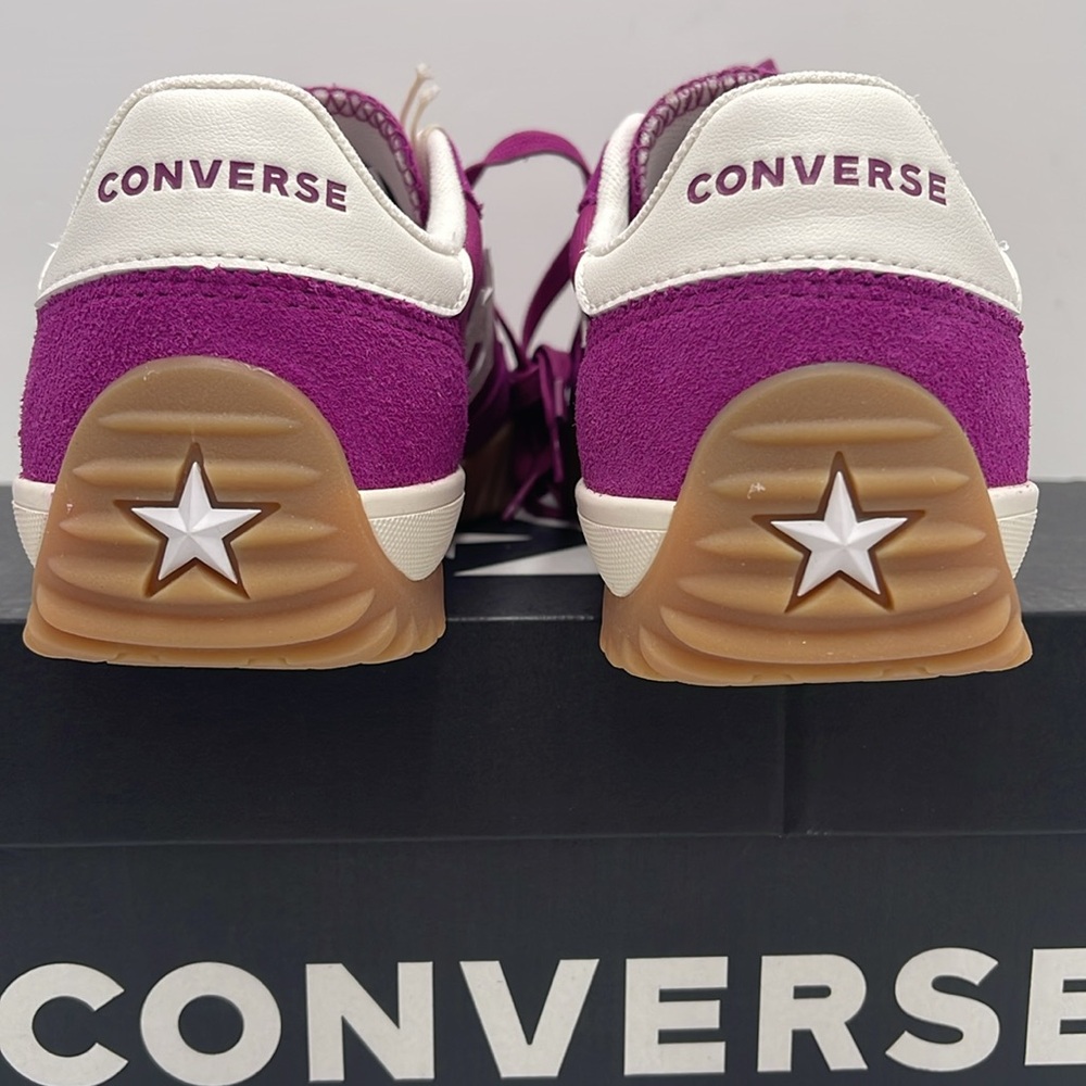 Converse Men’s RUN STAR TRAINER OX QUANTUM VIOLET/EGRET/WHITE
A13361C Sneakers - Picture 15 of 16